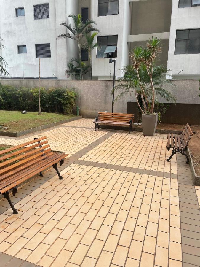 Aparthotel Flat Espetacular Lado Aeroporto Congonhas Lazer Total E Garagem 2205 São Paulo Zewnętrze zdjęcie