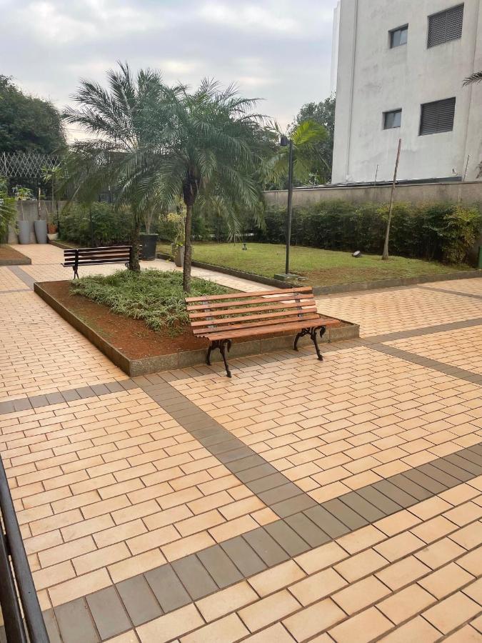 Aparthotel Flat Espetacular Lado Aeroporto Congonhas Lazer Total E Garagem 2205 São Paulo Zewnętrze zdjęcie