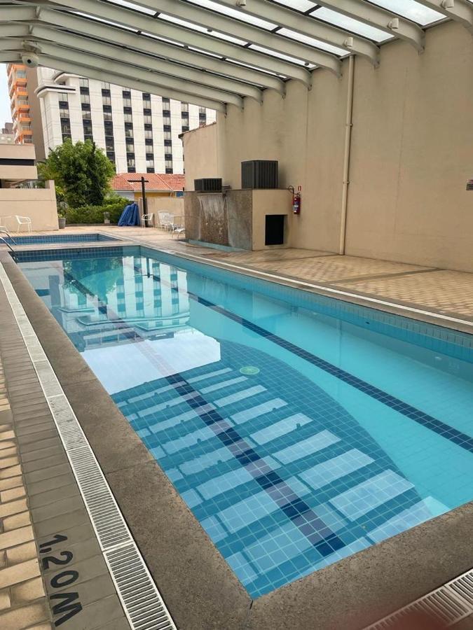 Aparthotel Flat Espetacular Lado Aeroporto Congonhas Lazer Total E Garagem 2205 São Paulo Zewnętrze zdjęcie