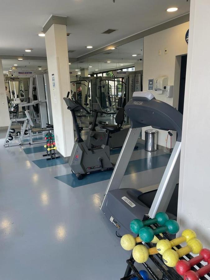 Aparthotel Flat Espetacular Lado Aeroporto Congonhas Lazer Total E Garagem 2205 São Paulo Zewnętrze zdjęcie