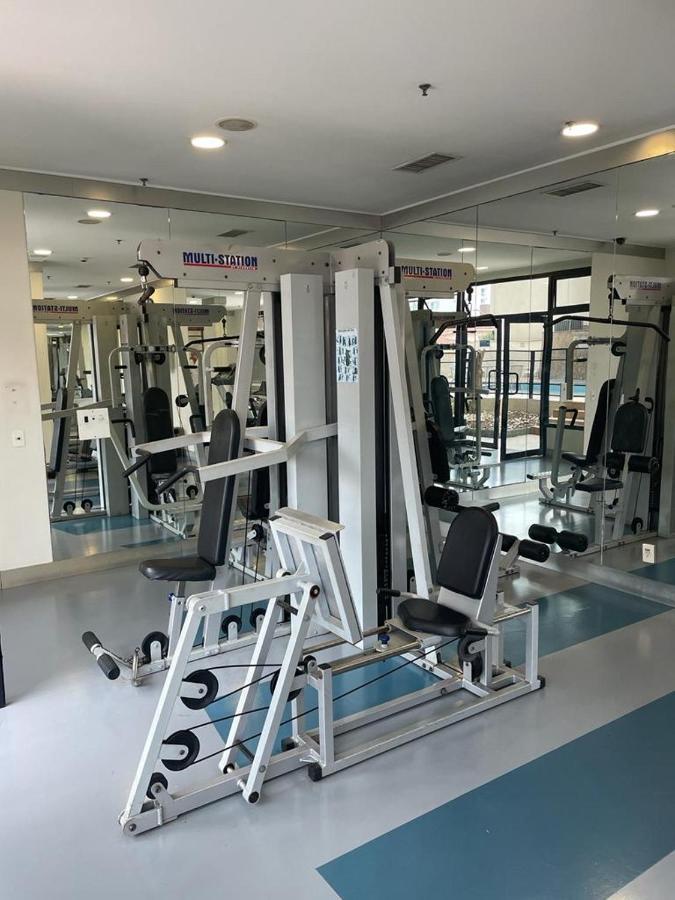 Aparthotel Flat Espetacular Lado Aeroporto Congonhas Lazer Total E Garagem 2205 São Paulo Zewnętrze zdjęcie